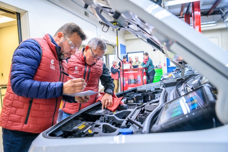 Especialización Internacional en Vehículos Eléctricos – New York 2025